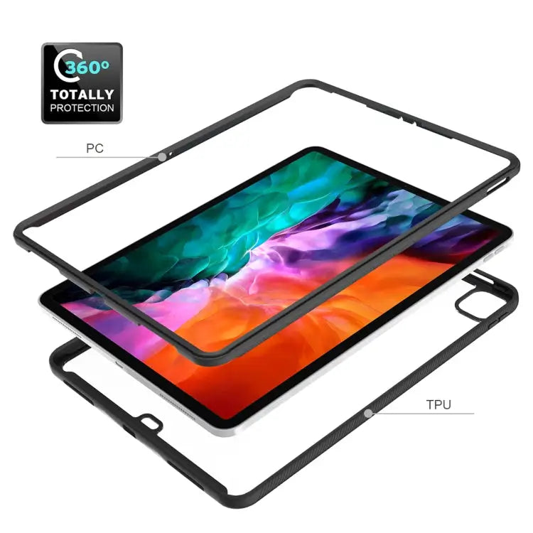 Starry Sky Solid Color Series Shockproof PC + TPU Protective Case For iPad Pro 12.9 2020 / 2018 - For iPad Pro 12.9