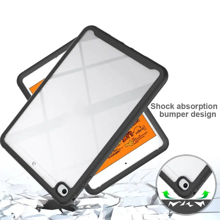 Starry Sky Solid Color Series Shockproof PC + TPU Protective Case For iPad 10.2 2021 / 2020 / 2019 For iPad mini (2019)