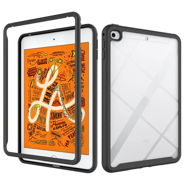 Starry Sky Solid Color Series Shockproof PC + TPU Protective Case For iPad 10.2 2021 / 2020 / 2019 For iPad mini (2019)