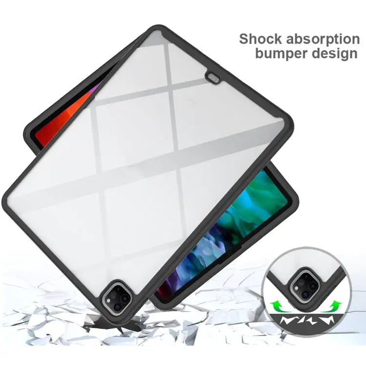 Starry Sky Solid Color Series Shockproof PC + TPU Protective Case For iPad Pro 12.9 2020 / 2018 - For iPad Pro 12.9