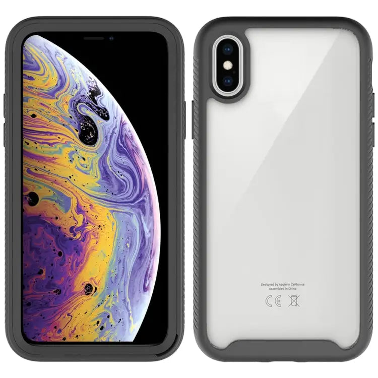 Starry Sky Solid Color Series Shockproof PC + TPU Protective Case For iPhone 11 Pro For iPhone SE 2022 / SE 2020 / 8