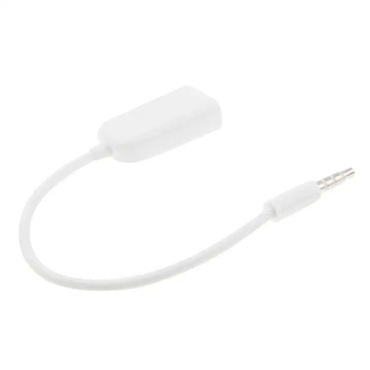 Stereo Audio Aux Cable 3.5mm Male to 2 Female Splitter Adapter Compatible with Phones Tablets Headphones MP3 Player