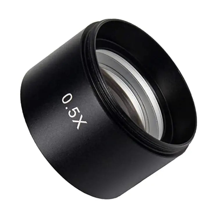 Stereo Microscopes Auxiliary Objective Lens Barlow Lens Magnifier 0.5X WD165 0.5X WD165 - 0.5X WD165