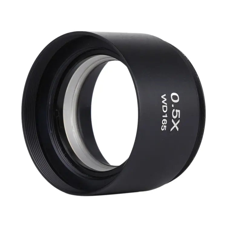 Stereo Microscopes Auxiliary Objective Lens Barlow Lens Magnifier 0.5X WD165 0.5X WD165 - 0.5X WD165