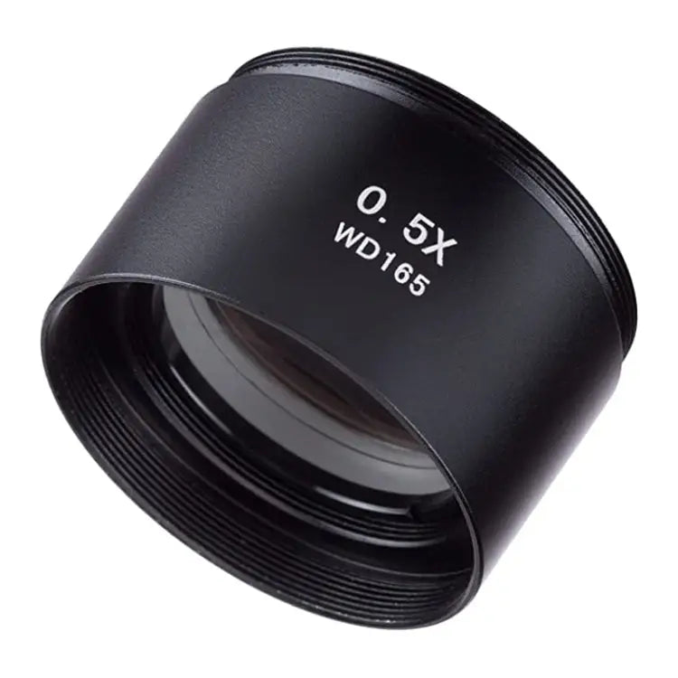 Stereo Microscopes Auxiliary Objective Lens Barlow Lens Magnifier 0.5X WD165 0.5X WD165 - 0.5X WD165
