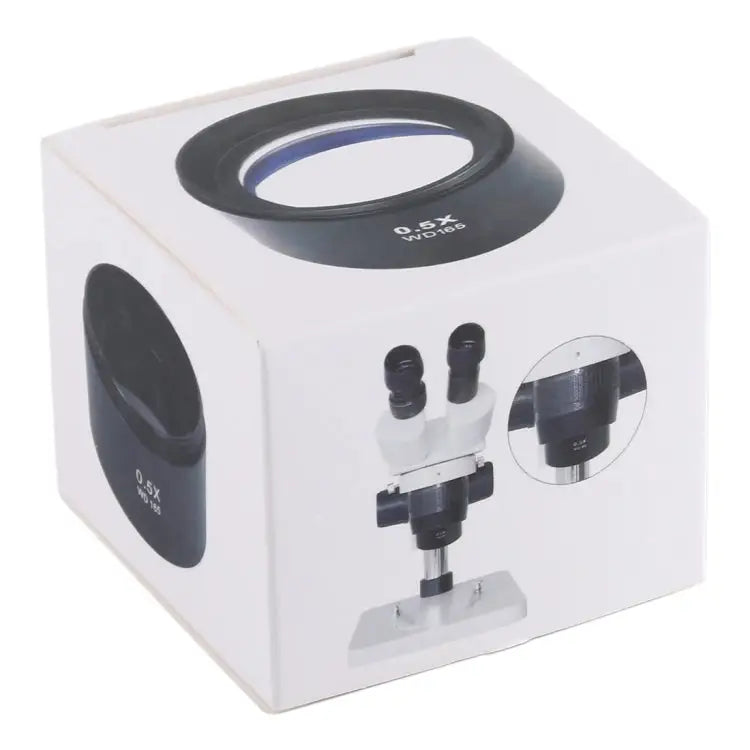 Stereo Microscopes Auxiliary Objective Lens Barlow Lens Magnifier 0.5X WD165 0.5X WD165 - 0.5X WD165