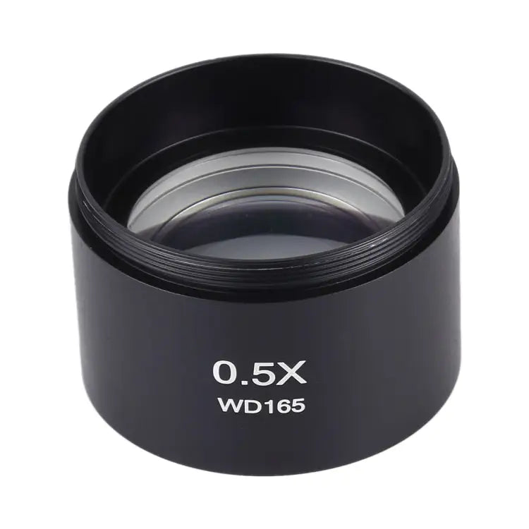 Stereo Microscopes Auxiliary Objective Lens Barlow Lens Magnifier 0.5X WD165 0.5X WD165 - 0.5X WD165