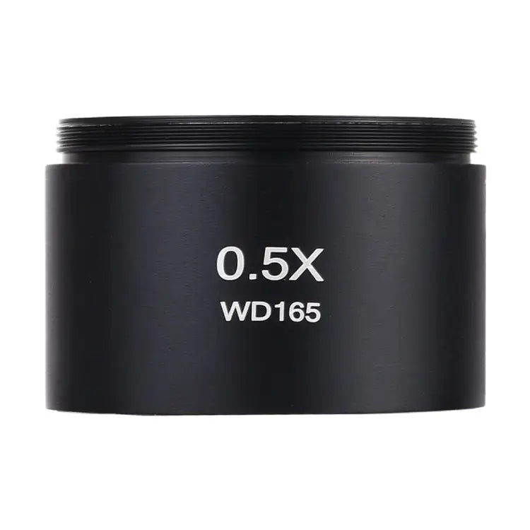 Stereo Microscopes Auxiliary Objective Lens Barlow Lens Magnifier 0.5X WD165 0.5X WD165 - 0.5X WD165
