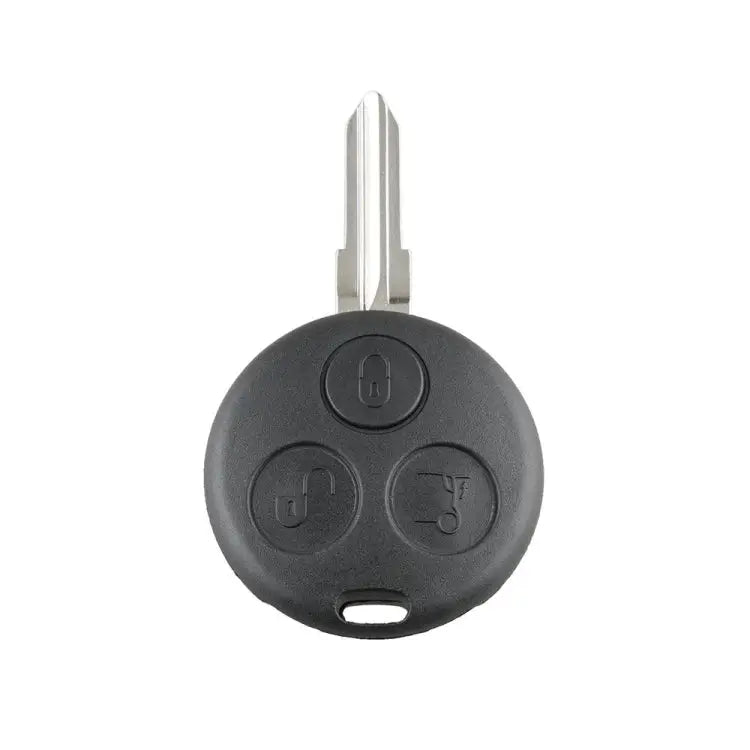 Straight Car Key Tip Embryo 433.92 Frequency for Mercedes-Benz Smart 3-button For Mercedes-Benz Smart