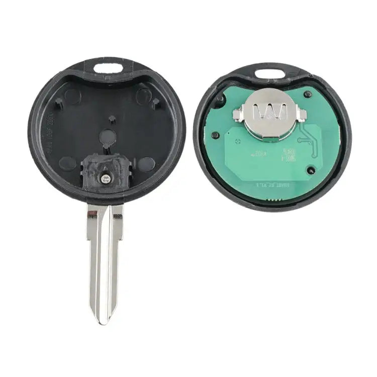 Straight Car Key Tip Embryo 433.92 Frequency for Mercedes-Benz Smart 3-button For Mercedes-Benz Smart
