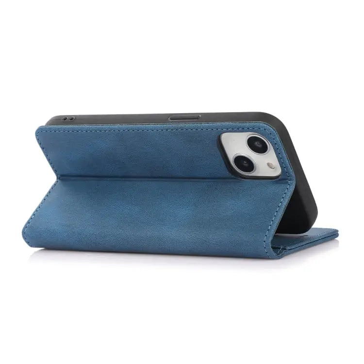 Strong Magnetic Crazy Horse Texture Horizontal Flip Leather Case with Holder & Card Slots & Wallet For iPhone 13 mini