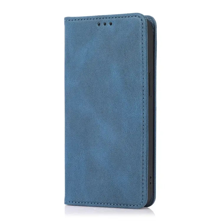 Strong Magnetic Crazy Horse Texture Horizontal Flip Leather Case with Holder & Card Slots & Wallet For iPhone 13 mini