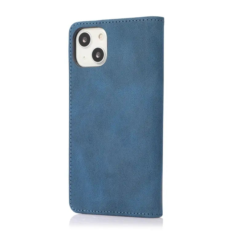 Strong Magnetic Crazy Horse Texture Horizontal Flip Leather Case with Holder & Card Slots & Wallet For iPhone 13 mini