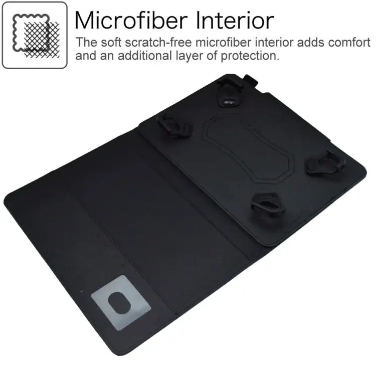 Suede Cross Texture Magnetic Clasp Leather Tablet Case For 7 inch For 8 inch For 10 inch - Mobile Accessories
