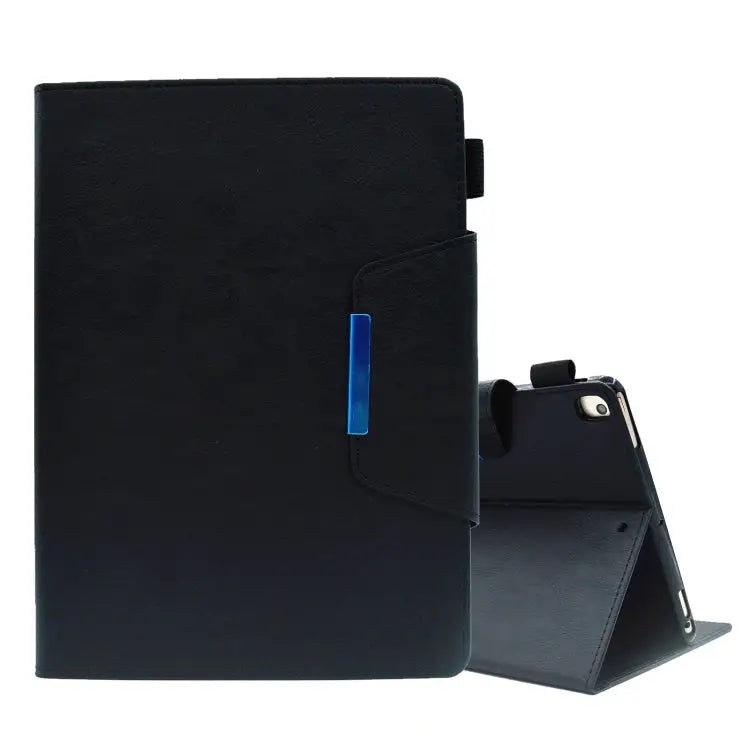 Suede Cross Texture Magnetic Clasp Leather Tablet Case For iPad 10th Gen 10.9 2022 For iPad Pro 11 2022/Air 10.9 2022