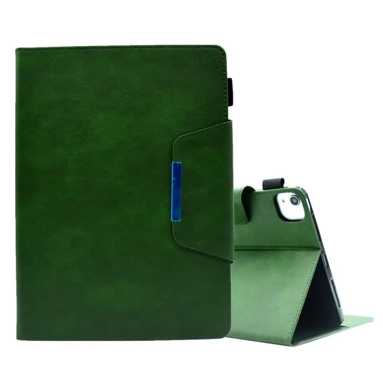 Suede Cross Texture Magnetic Clasp Leather Tablet Case For iPad 10th Gen 10.9 2022 For iPad Pro 11 2022/Air 10.9 2022