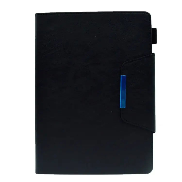 Suede Cross Texture Magnetic Clasp Leather Tablet Case For iPad 10th Gen 10.9 2022 For iPad Pro 11 2022/Air 10.9 2022