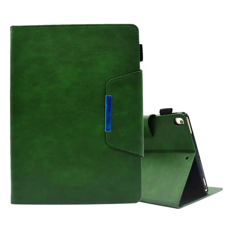 Suede Cross Texture Magnetic Clasp Leather Tablet Case For iPad 10th Gen 10.9 2022 For iPad Pro 11 2022/Air 10.9 2022