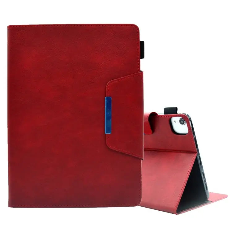 Suede Cross Texture Magnetic Clasp Leather Tablet Case For iPad 10th Gen 10.9 2022 For iPad Pro 11 2022/Air 10.9 2022