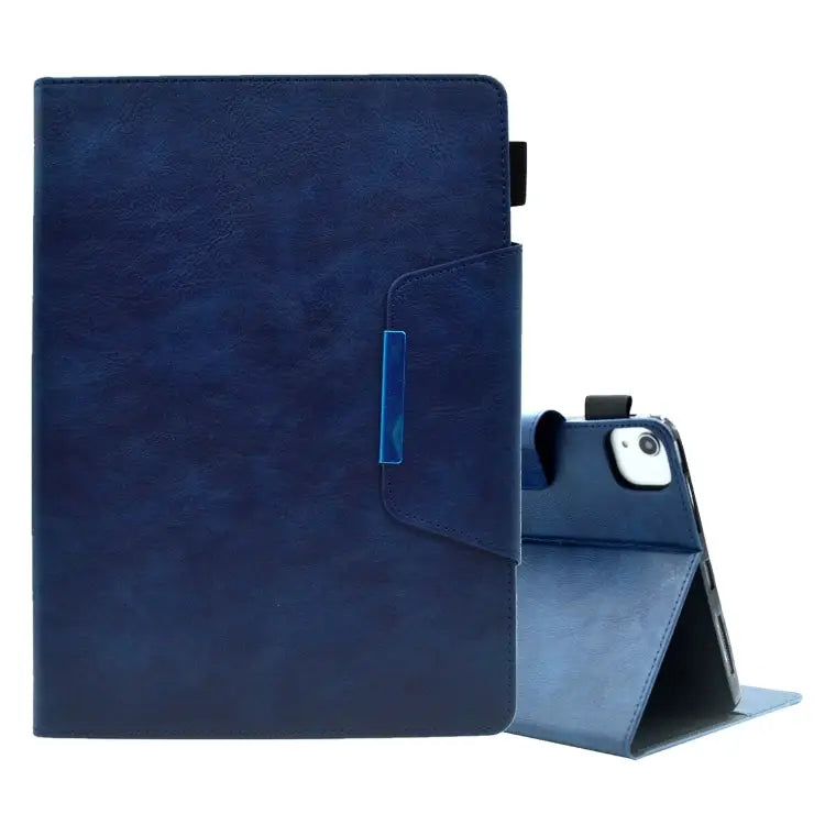 Suede Cross Texture Magnetic Clasp Leather Tablet Case For iPad 10th Gen 10.9 2022 For iPad Pro 11 2022/Air 10.9 2022