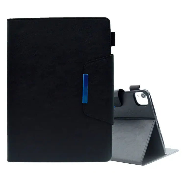 Suede Cross Texture Magnetic Clasp Leather Tablet Case For iPad 10th Gen 10.9 2022 For iPad Pro 11 2022/Air 10.9 2022