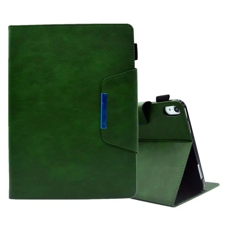 Suede Cross Texture Magnetic Clasp Leather Tablet Case For iPad 10th Gen 10.9 2022 For iPad Pro 11 2022/Air 10.9 2022