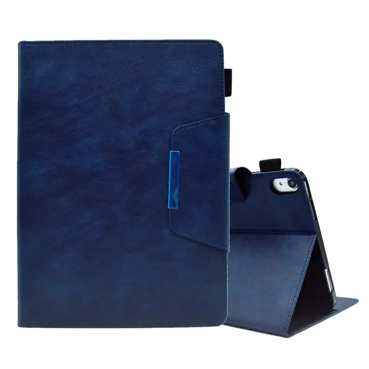 Suede Cross Texture Magnetic Clasp Leather Tablet Case For iPad 10th Gen 10.9 2022 For iPad Pro 11 2022/Air 10.9 2022