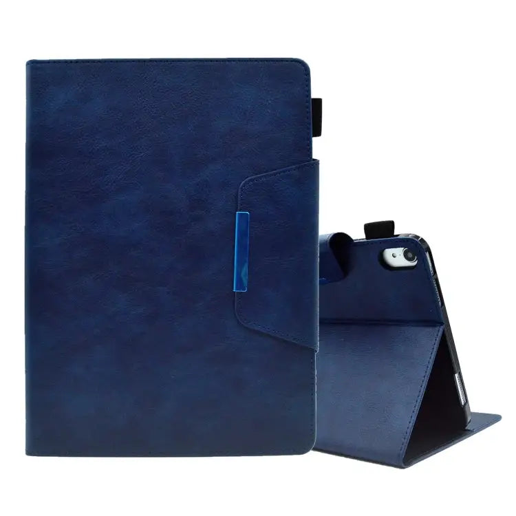 Suede Cross Texture Magnetic Clasp Leather Tablet Case For iPad mini 2024 / mini 6 For iPad mini 5 / 4 / 3 / 2 / 1
