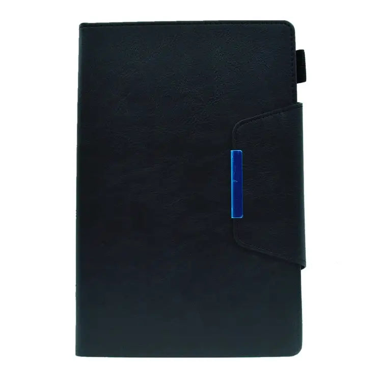 Suede Cross Texture Magnetic Clasp Leather Tablet Case For Samsung Galaxy Tab A8 10.5 2021 For Samsung Galaxy Tab A7