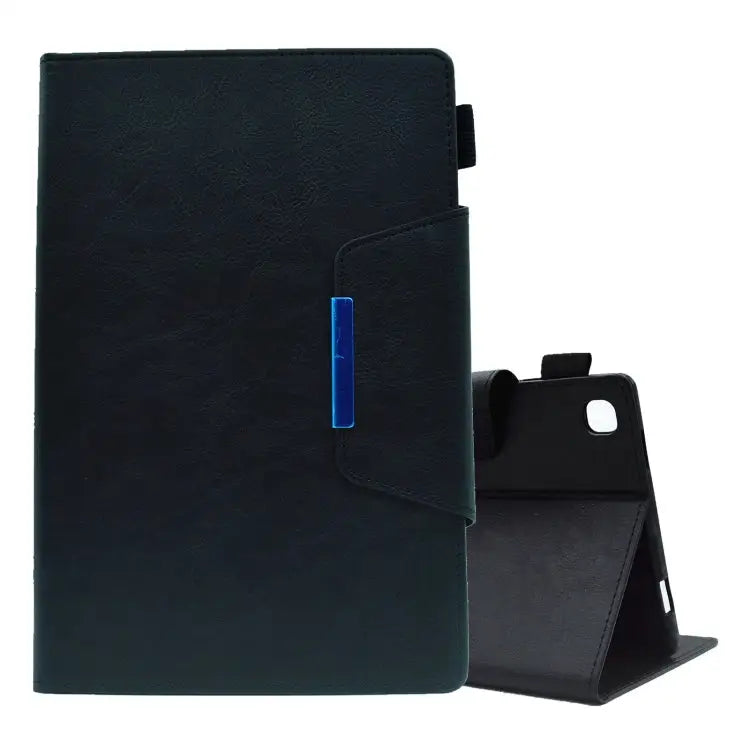 Suede Cross Texture Magnetic Clasp Leather Tablet Case For Samsung Galaxy Tab A8 10.5 2021 For Samsung Galaxy Tab A7