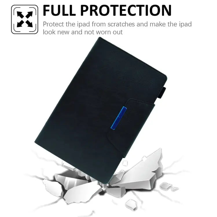 Suede Cross Texture Magnetic Clasp Leather Tablet Case For Samsung Galaxy Tab A8 10.5 2021 For Samsung Galaxy Tab A7