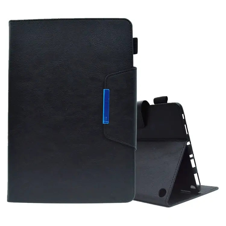 Suede Cross Texture Magnetic Clasp Leather Tablet Case For Samsung Galaxy Tab A 8.0 2019 For Amazon Fire HD 8 2021