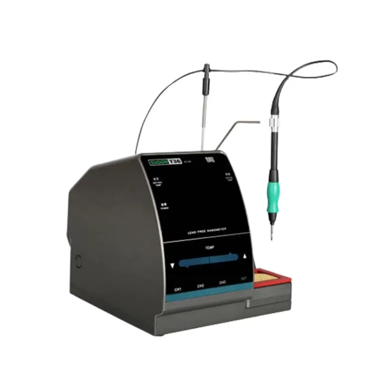 SUGON T36 110V 120W Nano Electric Soldering Station with Handle US Plug T36 US Plug - T36, US Plug