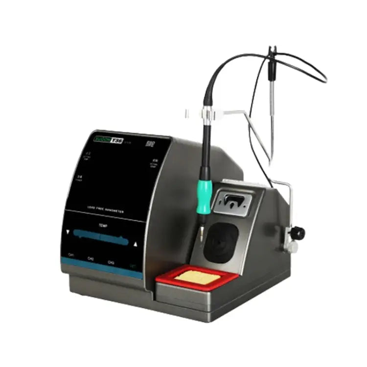 SUGON T36 110V 120W Nano Electric Soldering Station with Handle US Plug T36 US Plug - T36, US Plug