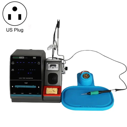 SUGON T36 110V 120W Nano Electric Soldering Station with Handle US Plug T36 US Plug - T36, US Plug
