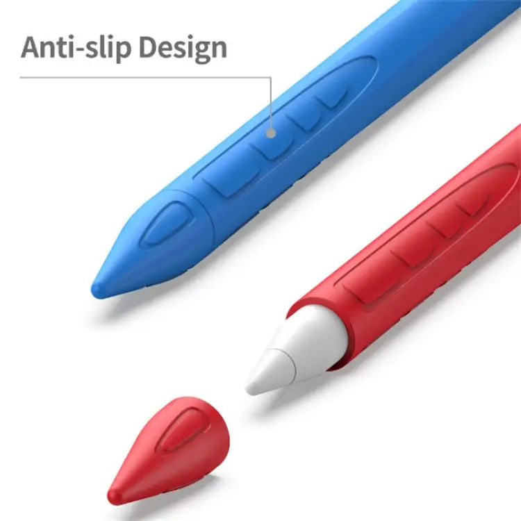 Suitable For Apple Pencil1 Generation StylusTouch Pen Silicone Protective Cover Pen Cap - Apple Accessories