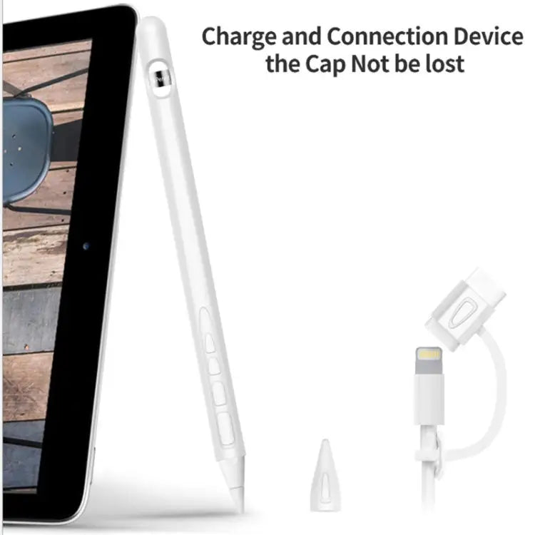 Suitable For Apple Pencil1 Generation StylusTouch Pen Silicone Protective Cover Pen Cap - Apple Accessories