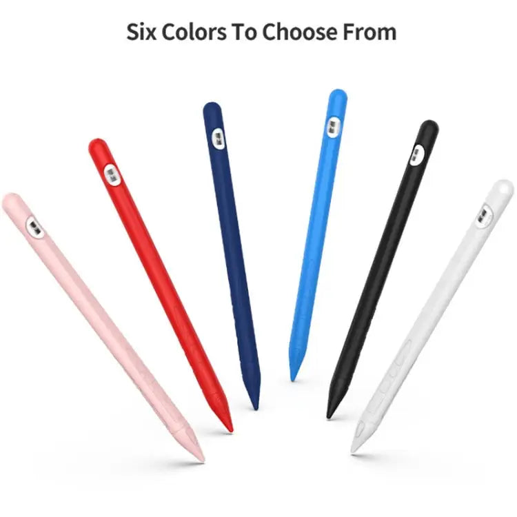 Suitable For Apple Pencil1 Generation StylusTouch Pen Silicone Protective Cover Pen Cap - Apple Accessories