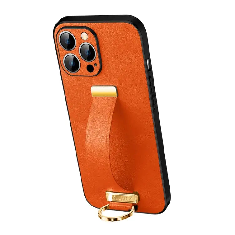 SULADA Cool Series PC + Leather Texture Skin Feel Shockproof Phone Case For Samsung Galaxy Z Fold2 For Samsung Galaxy Z