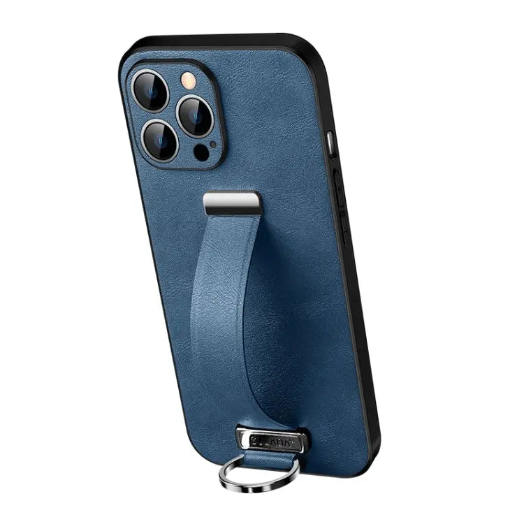 SULADA Cool Series PC + Leather Texture Skin Feel Shockproof Phone Case For Samsung Galaxy Z Fold2 For Samsung Galaxy Z