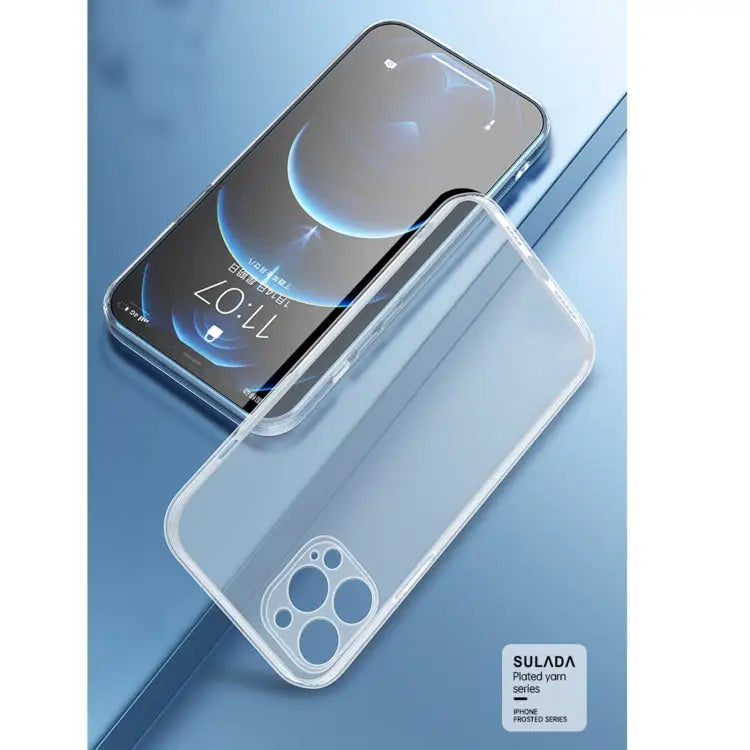 SULADA Frosted Series Shockproof TPU Protective Case For iPhone 13 For iPhone 13 Mini For iPhone 13 Pro For iPhone 13