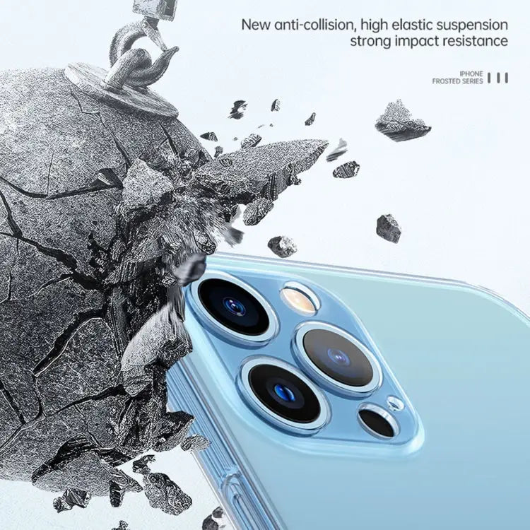 SULADA Frosted Series Shockproof TPU Protective Case For iPhone 13 For iPhone 13 Mini For iPhone 13 Pro For iPhone 13