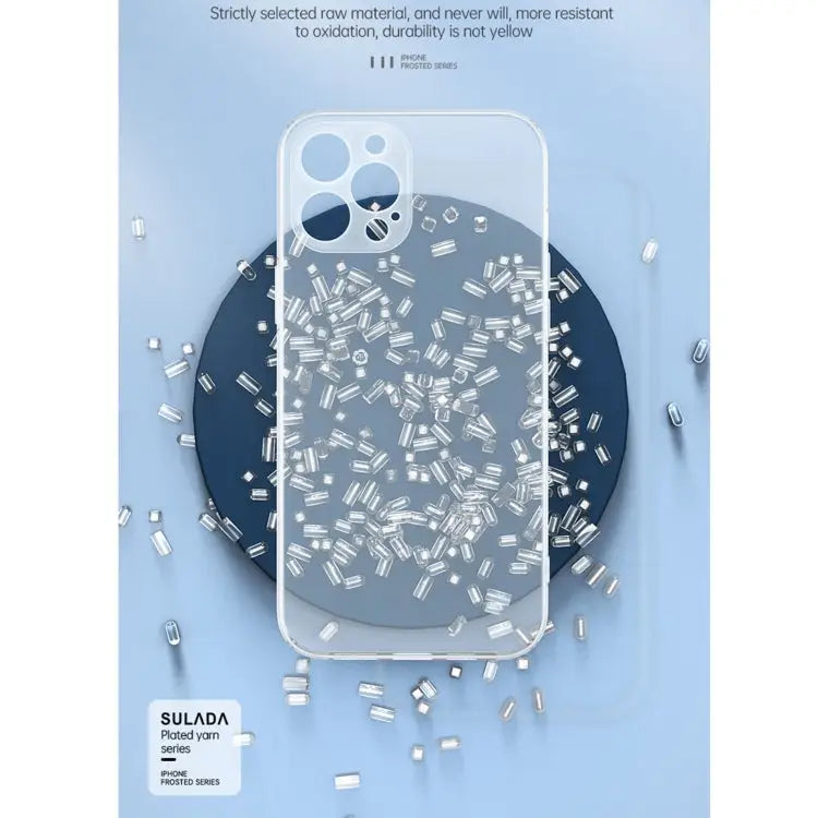 SULADA Frosted Series Shockproof TPU Protective Case For iPhone 13 For iPhone 13 Mini For iPhone 13 Pro For iPhone 13