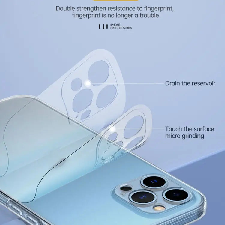 SULADA Frosted Series Shockproof TPU Protective Case For iPhone 13 For iPhone 13 Mini For iPhone 13 Pro For iPhone 13