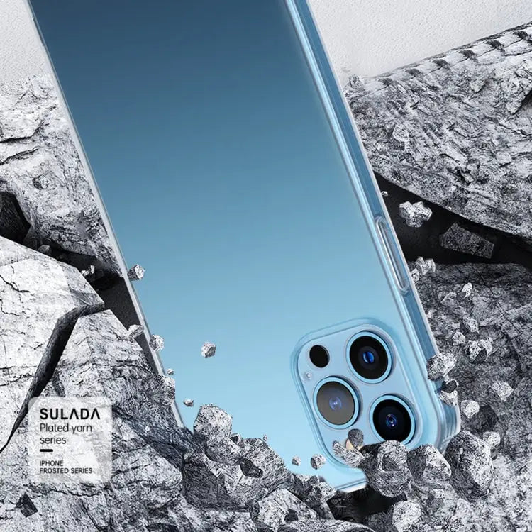 SULADA Frosted Series Shockproof TPU Protective Case For iPhone 13 For iPhone 13 Mini For iPhone 13 Pro For iPhone 13