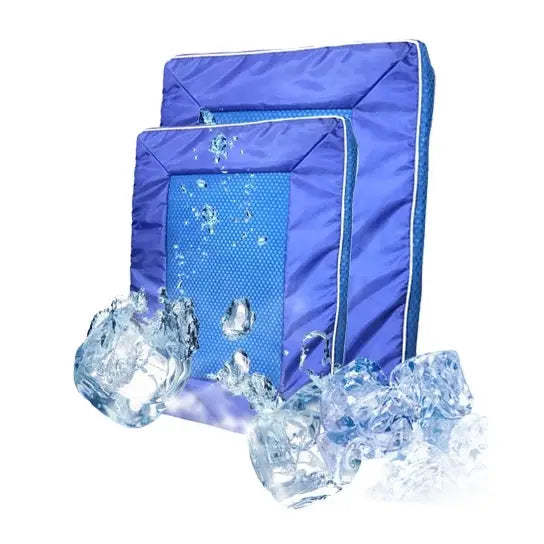 Summer Dog Pad Bed House Pet Cool Down Pad Detachable Dog Mat Cushion,Medium Size:63*44*4cm Size:63*44*4cm