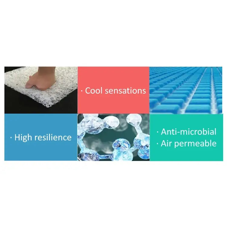 Summer Dog Pad Bed House Pet Cool Down Pad Detachable Dog Mat Cushion,Medium Size:63*44*4cm Size:63*44*4cm