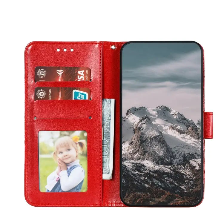 Sun Mandala Embossing Leather Phone Case For iPhone 14 / 13 For iPhone 14 Plus For iPhone 14 Pro - Apple Accessories