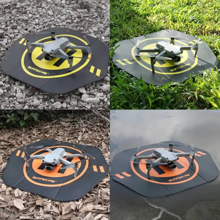 Sunnylife Drone Universal Double Sided Foldable Leather Helipad,Size:55 x 50cm TJP08 - TJP08