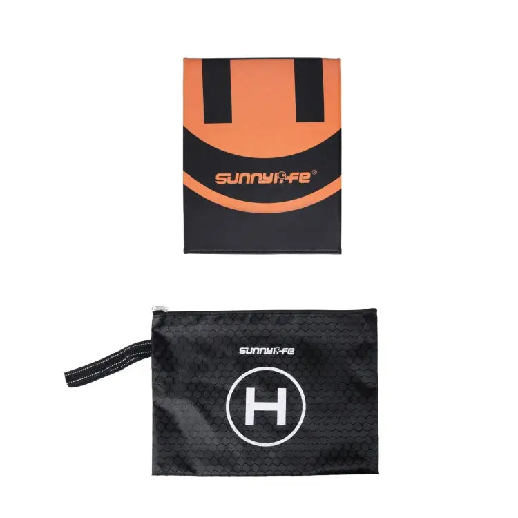 Sunnylife Drone Universal Double Sided Foldable Leather Helipad,Size:55 x 50cm TJP08 - TJP08